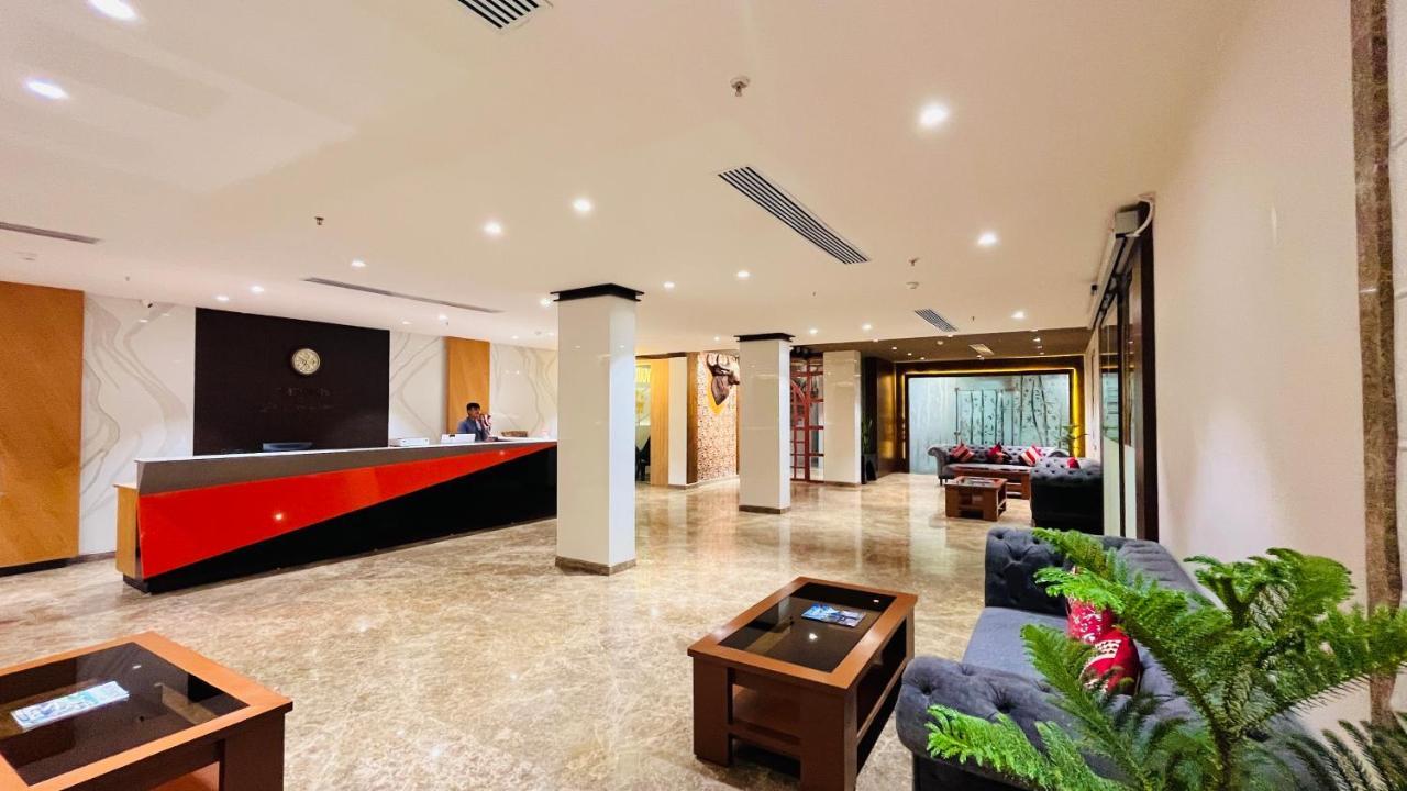 Sargawa The Palace Resort Ambikapur Buitenkant foto